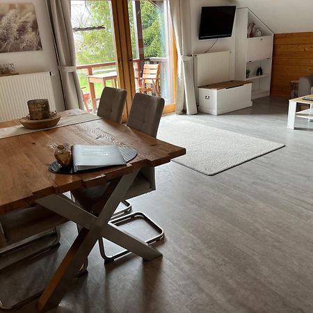 Ferienwohnung Buchenblick Monschau Exterior foto