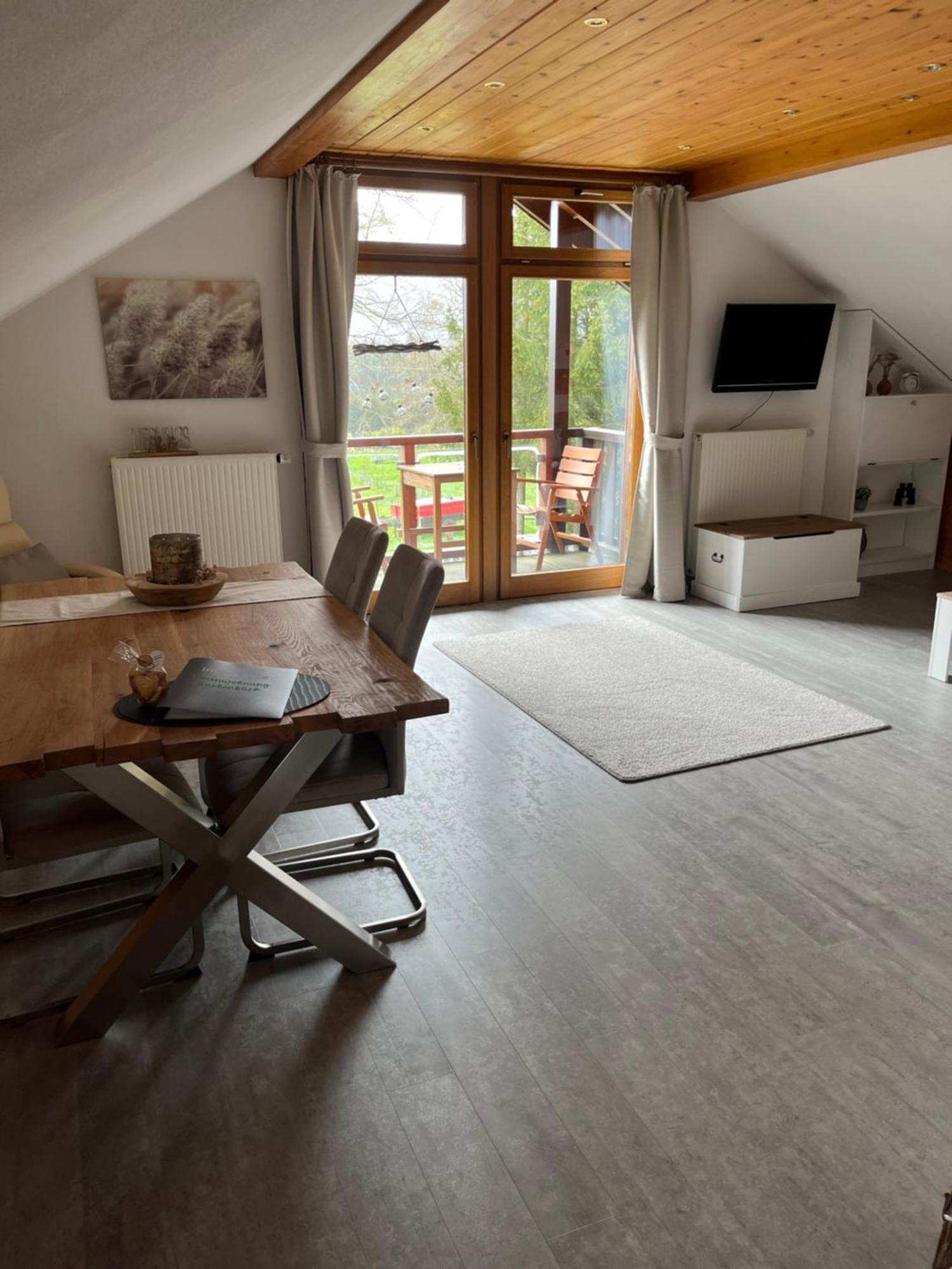 Ferienwohnung Buchenblick Monschau Exterior foto