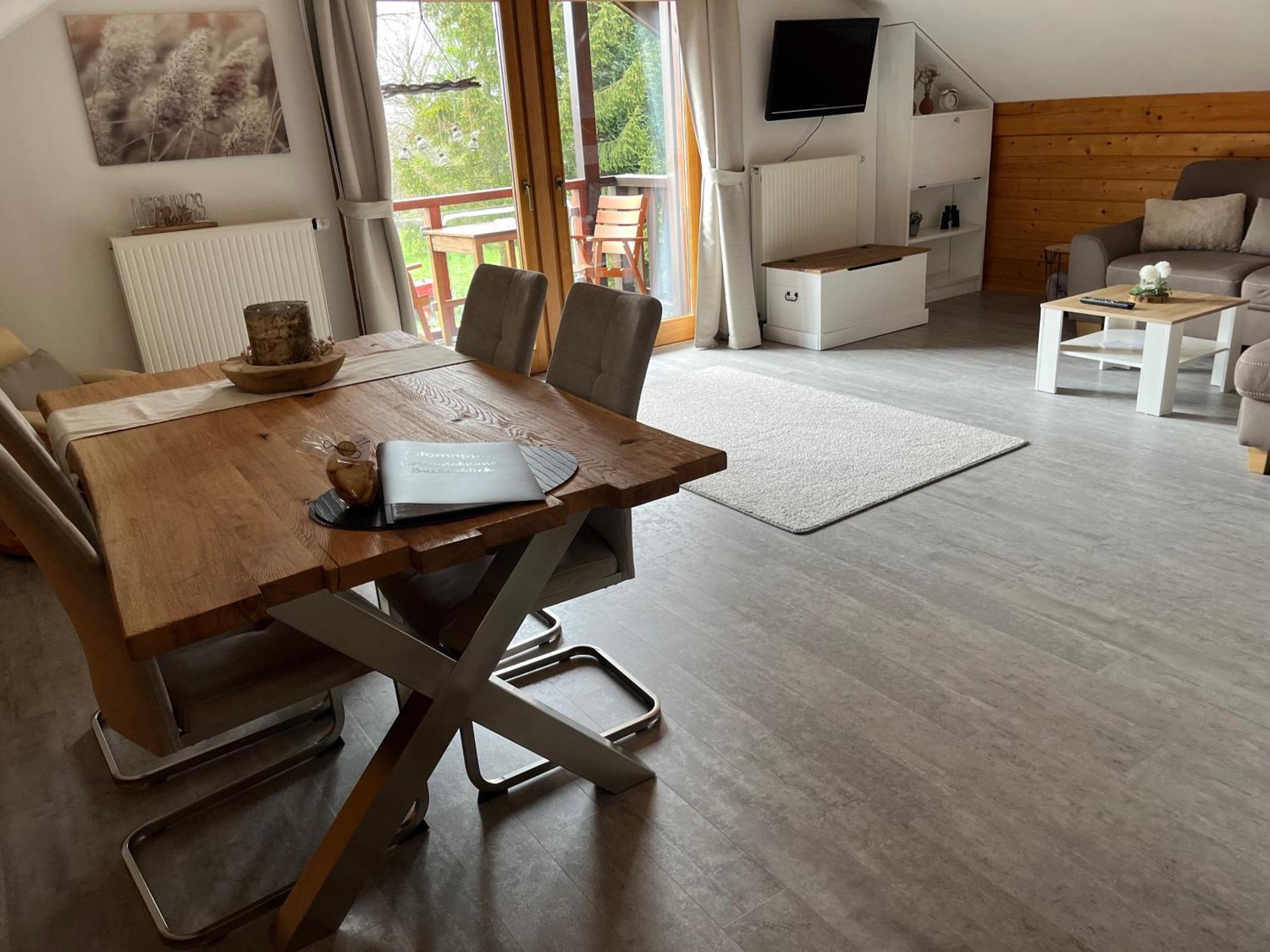 Ferienwohnung Buchenblick Monschau Exterior foto