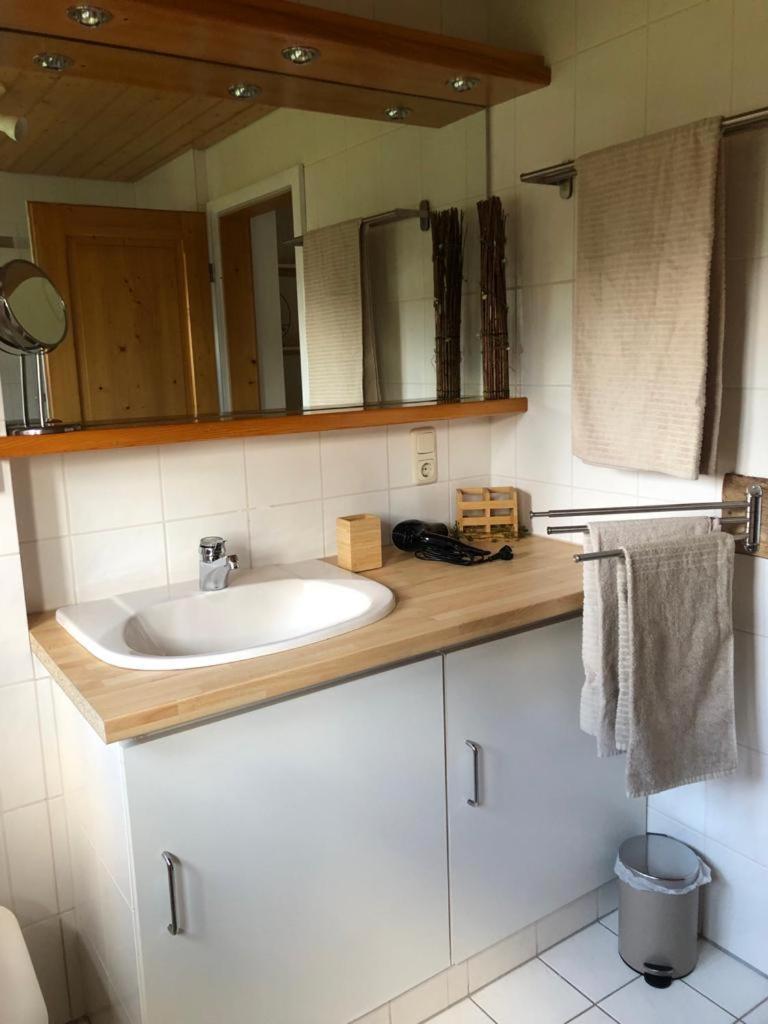Ferienwohnung Buchenblick Monschau Exterior foto