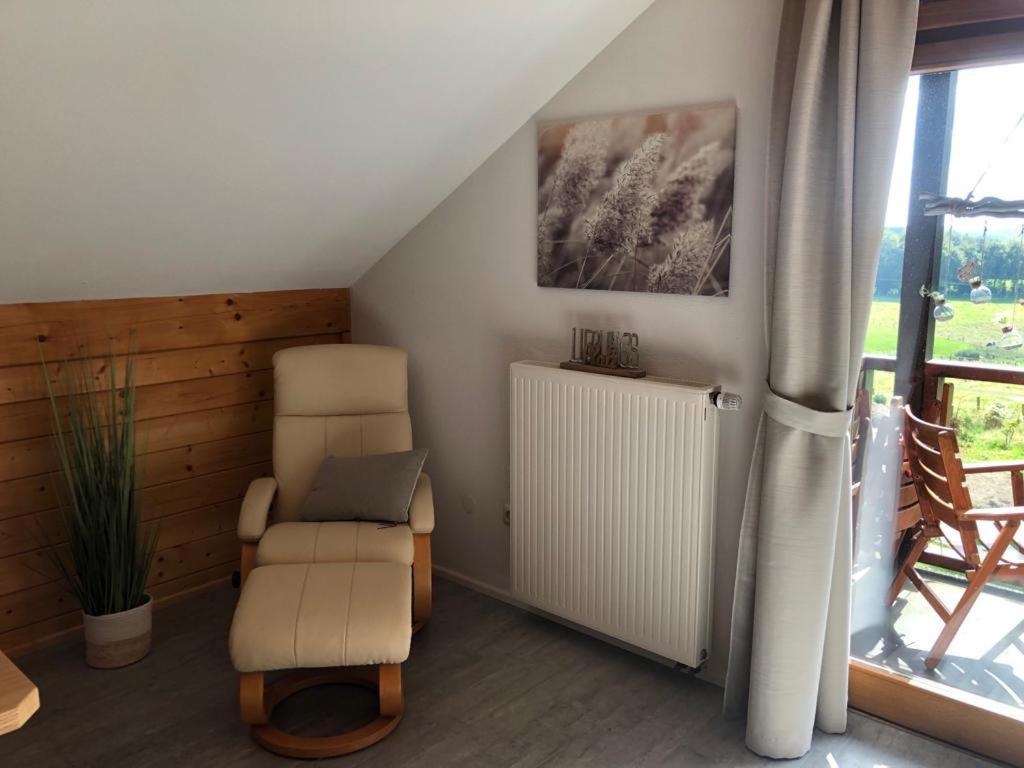 Ferienwohnung Buchenblick Monschau Exterior foto