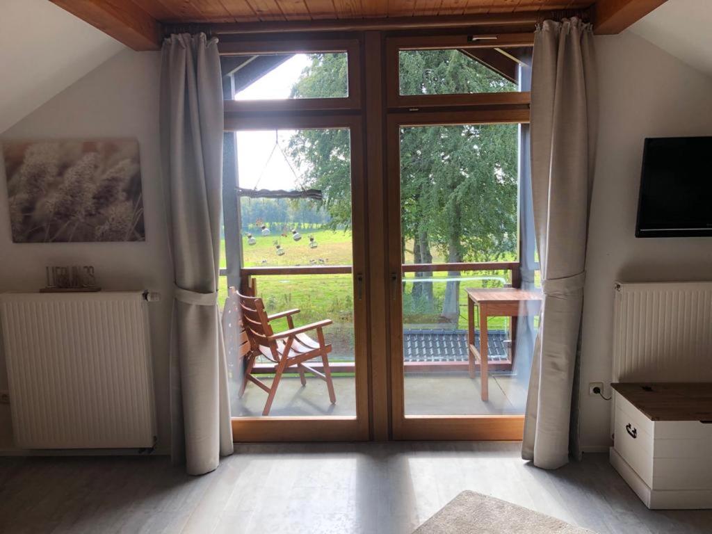 Ferienwohnung Buchenblick Monschau Exterior foto