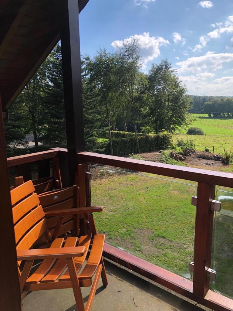 Ferienwohnung Buchenblick Monschau Exterior foto